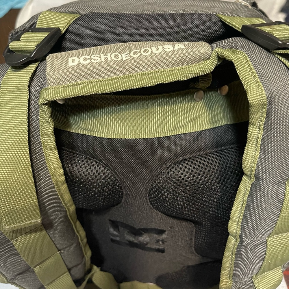 DC Men's Olive Backpack - Picture 7 of 10